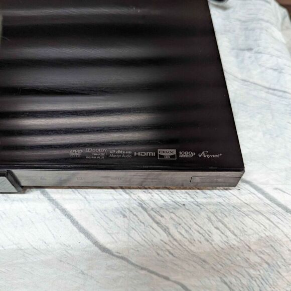 Samsung Black 1080p Blu-Ray Disc DVD Player BD-CP6500 TESTED WORKS - Picture 3 of 6